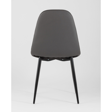 Стул Тейлор экокожа тёмно-серый