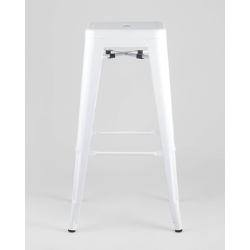 Табурет барный TOLIX белый глянцевый