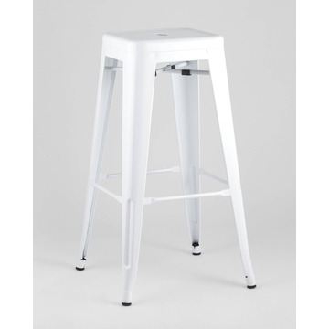 Табурет барный TOLIX белый глянцевый