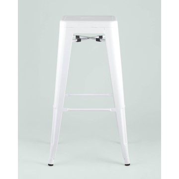 Табурет барный TOLIX белый глянцевый