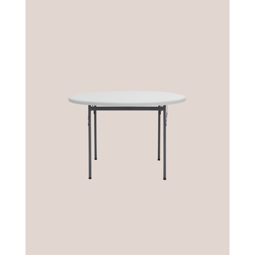 Стол круглый складной пластиковый Кейт 116