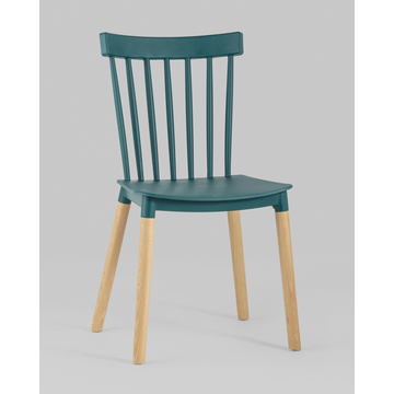 Стул Field пластик темно-бирюзовый