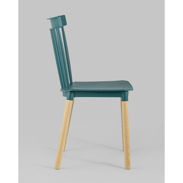 Стул Field пластик темно-бирюзовый