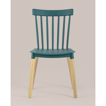 Стул Field пластик темно-бирюзовый