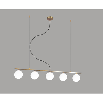 Подвесной светильник Moderli V3080-5P Sector