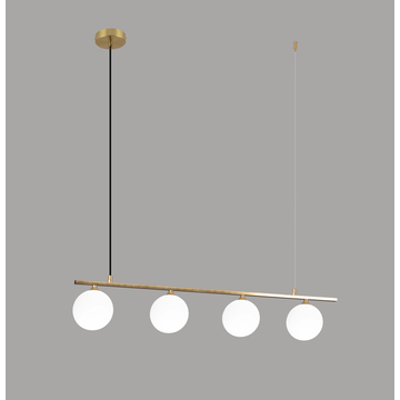 Подвесной светильник Moderli V5090-4P Lingdal