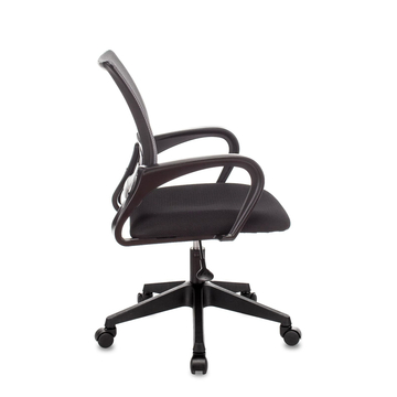 Кресло офисное TopChairs ST-Basic сетка/ткань темно-серый