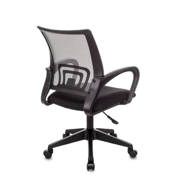 Кресло офисное TopChairs ST-Basic сетка/ткань темно-серый