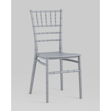 Стул Chiavari (Кьявари) пластик серебряный