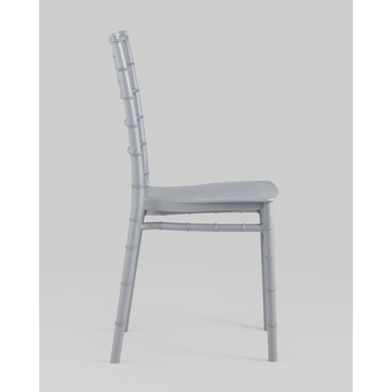 Стул Chiavari (Кьявари) пластик серебряный