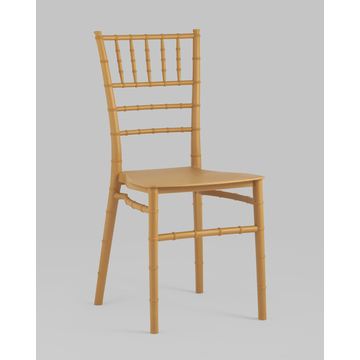 Стул Chiavari (Кьявари) пластик золотой