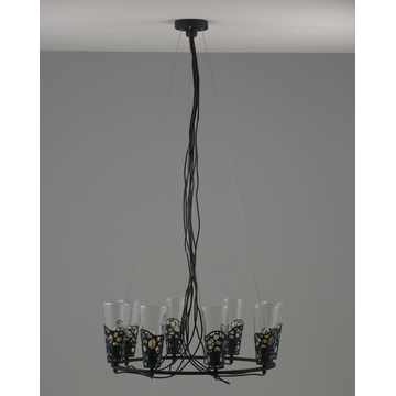 Люстра подвесная Moderli V2810-8P Valeria