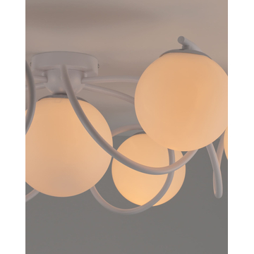 Люстра потолочная Moderli V1150-5C Circle