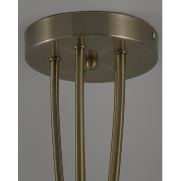 Люстра потолочная Moderli V1204-5C Lione