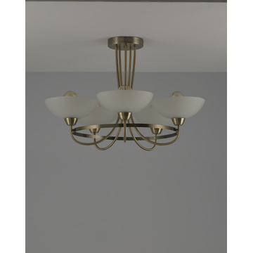 Люстра потолочная Moderli V1204-5C Lione