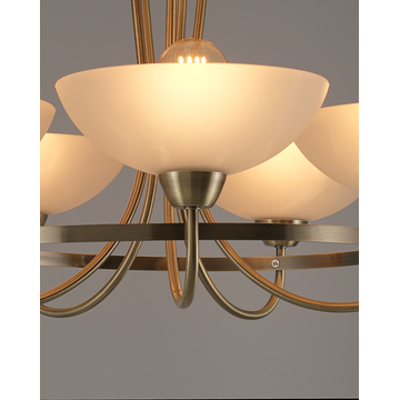 Люстра потолочная Moderli V1204-5C Lione