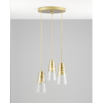 Подвесной светильник Moderli V2821-3P Natali