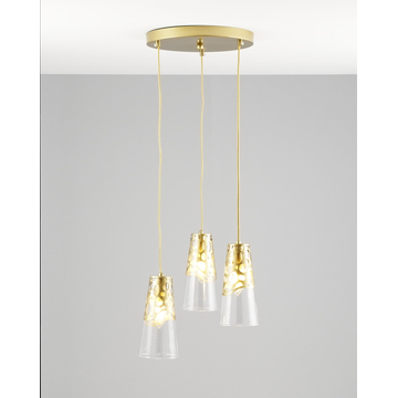Подвесной светильник Moderli V2821-3P Natali