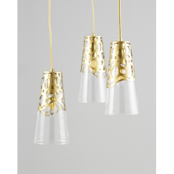 Подвесной светильник Moderli V2821-3P Natali