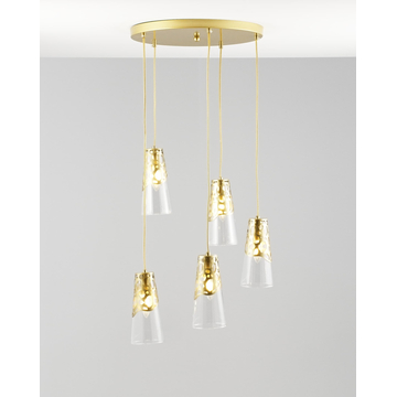 Подвесной светильник Moderli V2823-5P Natali