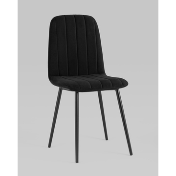 Стул Easy велюр черный