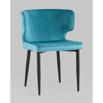 Стул Матео велюр темно-бирюзовый