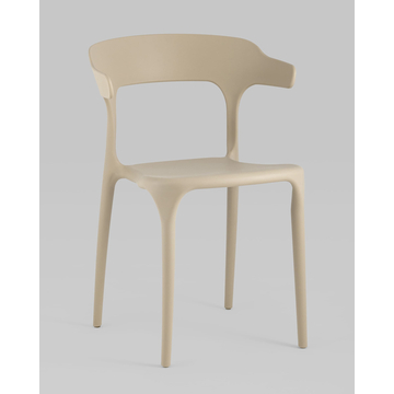 Стул Neo пластик бежевый