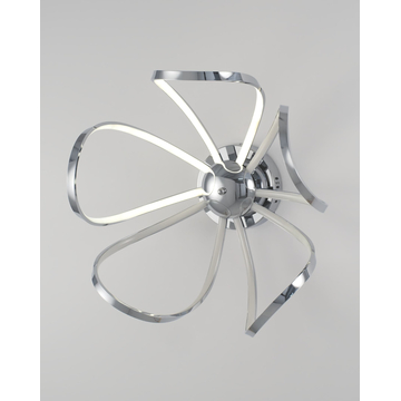 Светодиодная потолочная люстра с пультом Moderli V2840-CL Astra