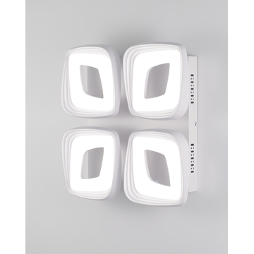 Светодиодная потолочная люстра с пультом Moderli V2872-CL Alfi