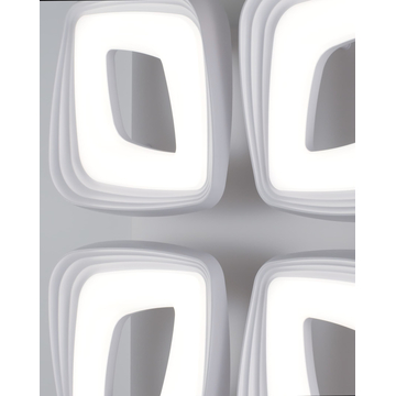 Светодиодная потолочная люстра с пультом Moderli V2872-CL Alfi