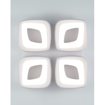 Светодиодная потолочная люстра с пультом Moderli V2872-CL Alfi