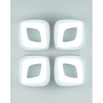 Светодиодная потолочная люстра с пультом Moderli V2872-CL Alfi