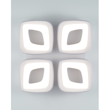 Светодиодная потолочная люстра с пультом Moderli V2872-CL Alfi