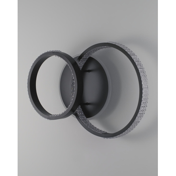 Светодиодная потолочная люстра с пультом Moderli V2891-CL Novas