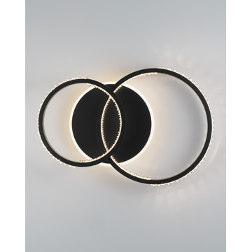 Светодиодная потолочная люстра с пультом Moderli V2891-CL Novas