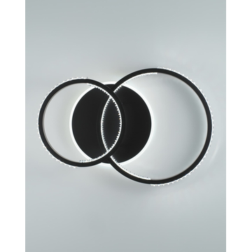 Светодиодная потолочная люстра с пультом Moderli V2891-CL Novas