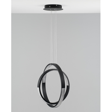 Светодиодный подвесной светильник с пультом Moderli V2892-PL Novas