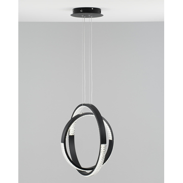 Светодиодный подвесной светильник с пультом Moderli V2892-PL Novas