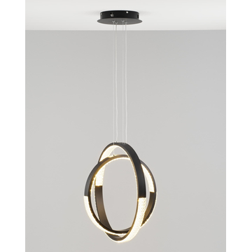 Светодиодный подвесной светильник с пультом Moderli V2892-PL Novas