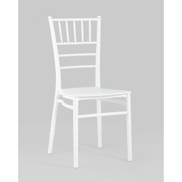 Стул Chiavari (Кьявари) пластик белый
