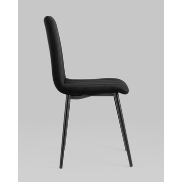 Стул Easy велюр черный