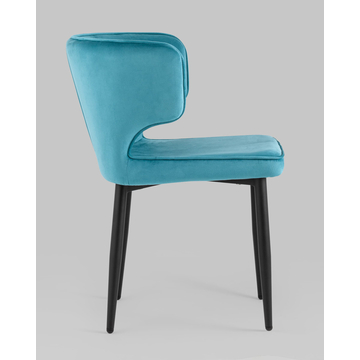 Стул Матео велюр темно-бирюзовый