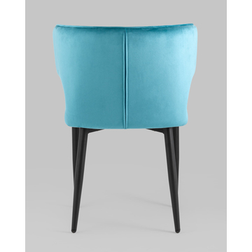 Стул Матео велюр темно-бирюзовый