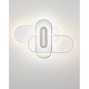 Светодиодный потолочный светильник с пультом Moderli V2920-WCL Abel