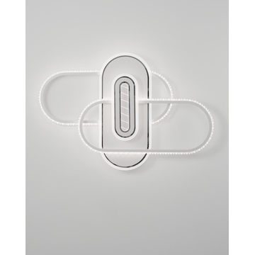 Светодиодный потолочный светильник с пультом Moderli V2920-WCL Abel