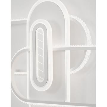 Светодиодный потолочный светильник с пультом Moderli V2920-WCL Abel