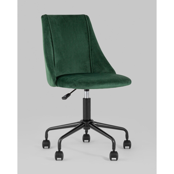 Кресло компьютерное Сиана велюр зеленый