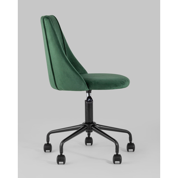Кресло компьютерное Сиана велюр зеленый