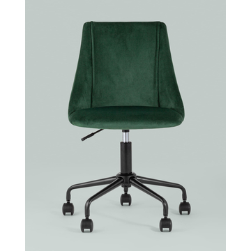 Кресло компьютерное Сиана велюр зеленый