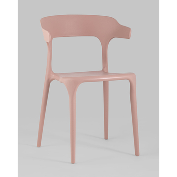 Стул Neo пластик пыльно-розовый